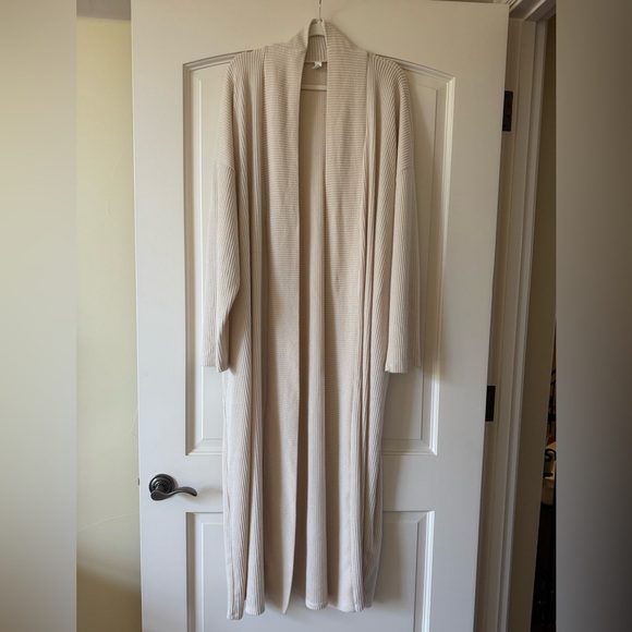 The Foxy Kind Yacht Club Duster Cardigan Bellini - Picture 3 of 9